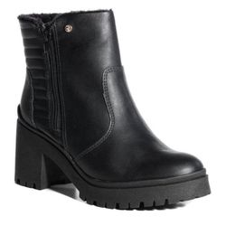 COTURNO RAMARIM VEST PLUS/PRETO - 153351 - MARCELUS CALCADOS