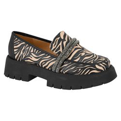 SAPATO VIZZANO BEGE/PRETO/BLACK DIAM ZEBRA COLORS ... - MARCELUS CALCADOS