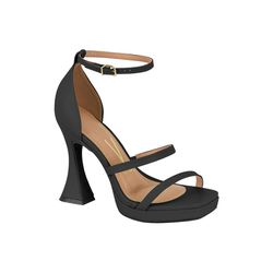 SANDALIA VIZZANO PRETO PELICA - 152899 - MARCELUS CALCADOS