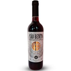 São Bento Vinho Tinto Suave Licoroso - VINÍCOLA MARCHESE DI IVREA