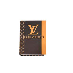 Livro Caixa Louis Vuitton Grande - 708144-LVG - Marcia Helena Decorações