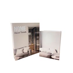 Dupla Livro Caixa Home Decor Trends - DL708144-145 - Marcia Helena Decorações