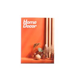 Livro Caixa Home Decor Laranja Pequeno - 708145-LP - Marcia Helena Decorações