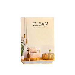 Livro Caixa Clean Pequeno - 708145-CP - Marcia Helena Decorações