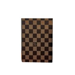 Livro Caixa Louis Vuitton Xadrez Pequeno - 708145-... - Marcia Helena Decorações