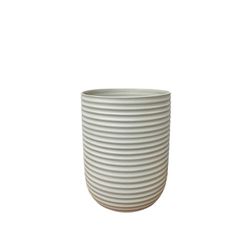 Cachepot Frisado Grande - 00820601355 - Marcia Helena Decorações