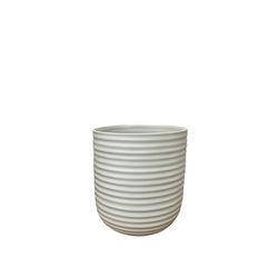 Cachepot Frisado Médio - 601356 - Marcia Helena Decorações
