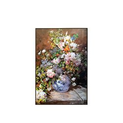 Quadro 90x60 Arranjol Floral - Q9060-AF2 - Marcia Helena Decorações