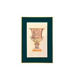 Quadro 90x60 Vasos Romanos - Q90x60-VR - Marcia Helena Decorações