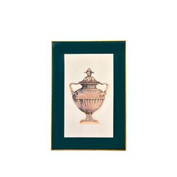 Quadro 90x60 Vasos Romanos - Q9060-VRO - Marcia Helena Decorações