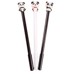 Caneta em Gel Ponta Fina Panda - 044 - MARIE PAPELARIA FOFA