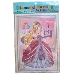 Diamante de Pintura Princesas - 039 - MARIE PAPELARIA FOFA
