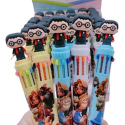 Caneta 10 Cores Harry Potter - 038 - MARIE PAPELARIA FOFA
