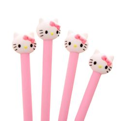 Caneta em Gel Ponta Fina Hello Kitty - 049 - MARIE PAPELARIA FOFA