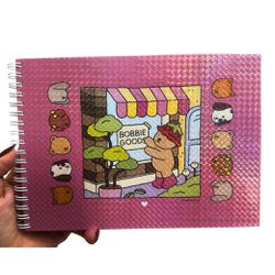 Livro de Colorir Bobbie Goods - 099 - MARIE PAPELARIA FOFA