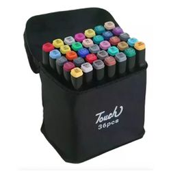 Kit de Canetinhas Marcadores para Colorir Desenhos... - MARIE PAPELARIA FOFA