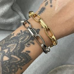 Pulseira maxi cartier - 00084 - Mariana Bertoni Acessórios