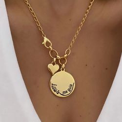 Colar Deus Me Guia - 00052 - Mariana Bertoni Acessórios