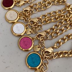 Pulseira São Bento na corrente - 00023 - Mariana Bertoni Acessórios