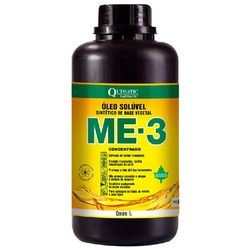 Oleo Soluvel Sintetico Vegetal ME3 Tapmatic 1L - 3... - Comercial Salla