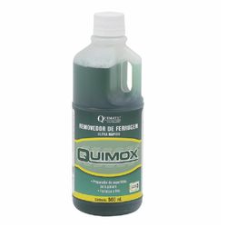 Removedor de Ferrugem Quimox 500m ml Quimatic - 27... - Comercial Salla