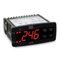 Controlador Digital Refrigeração R38HFRR 240V Coel... - Comercial Salla