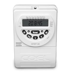 Timer Digital RTST-20HR-P 110/220VCA Coel - 06565 - Comercial Salla