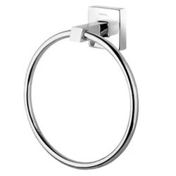Porta Toalha Argola Trip Chrome Docol - 32006 - Comercial Salla