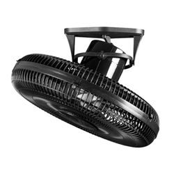 Ventilador de Teto 50CM Grade plastica Bivolt Pret... - Comercial Salla