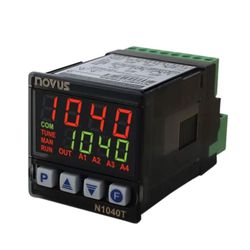 Controlador de Temperatura e Tempo N1040T PRRR USB... - Comercial Salla