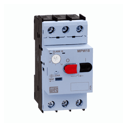 Disjuntor motor 1,0A 1,6A MPW18-3-D016 Weg - 35096 - Comercial Salla