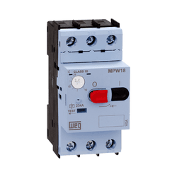 Disjunto motor 2,5A 4A MPW18 Weg - 35231 - Comercial Salla