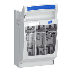 Chave seccionadora saca fusivel FSW 160A 3POLOS NH... - Comercial Salla