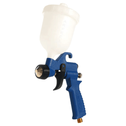 Pistola Pintura Ar Direto Stylo AD 0,8MM Azul - 06... - Comercial Salla