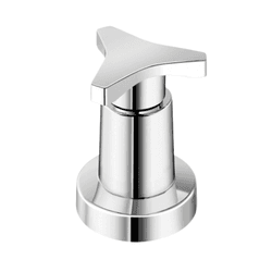 Acabamento para registro 3/4 nova gyro cromado Tig... - Comercial Salla