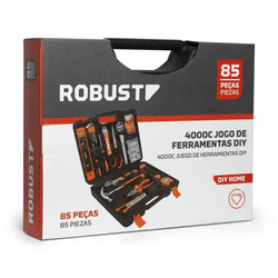 Jogo Ferramentas 85 Peças Robust Gedore - 38877 - Comercial Salla