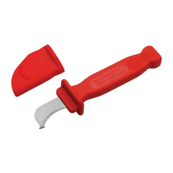 Faca curva desencapadora de cabos Gedore - 36819 - Comercial Salla