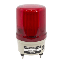 Sinalizador Emergência Rotativo Led+Buzzer 24V Ver... - Comercial Salla