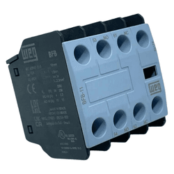 Bloco contato auxiliar frontal 1NA 1NF BFB-11 para... - Comercial Salla