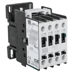 Contator 110v 18a tetrapolar 2na 2nf CWM18 Weg - 2... - Comercial Salla