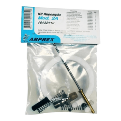 Kit Reparo Pistola Pintura Modelo 2A Arprex - 0382 - Comercial Salla