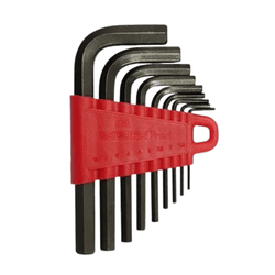Jogo Chave Allen 1,5 a 10MM 9PCS Gedore Red - 3839 - Comercial Salla