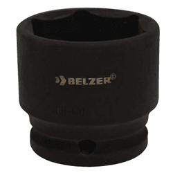 Soquete impacto 20mm sextavado encaixe 1/2 Belzer ... - Comercial Salla