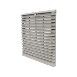 Veneziana com Filtro para Ventilador 150MM Metalte... - Comercial Salla