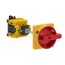Chave seccionadora rotativa 40a 3p MSW40 fixação t... - Comercial Salla