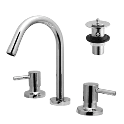 Torneira cozinha mesa 1067 C01 Kimetais - 39841 - Comercial Salla