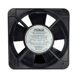 Mini Ventilador 150MM 110V 220V Metaltex - 28188 - Comercial Salla