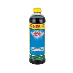 Algicida Choque 1 L. Genco - 28941 - Comercial Salla