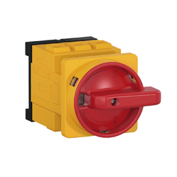 Chave seccionadora rotativa 40a 3p MSW40 fixação t... - Comercial Salla