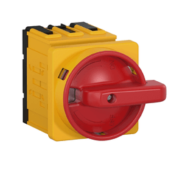 Chave seccionadora rotativa 63a 3p MSW63 fixação t... - Comercial Salla
